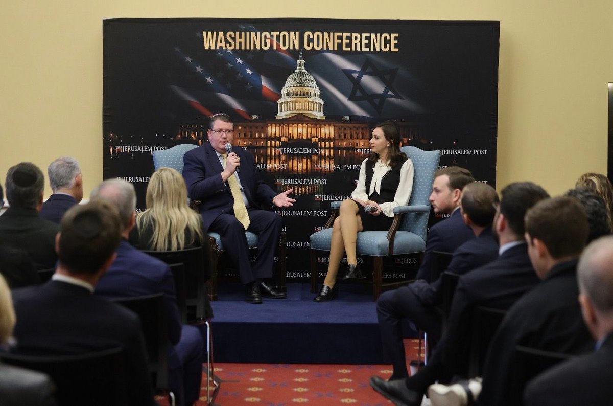 Now more than ever with Muslim terror on the rise across the West, we must speak out against it. 

You can count on me to continue being a strong voice in the face of evil. 

Huge thanks to <a href="/Jerusalem_Post/">The Jerusalem Post</a> for allowing me to speak at your conference!  The fight continues.