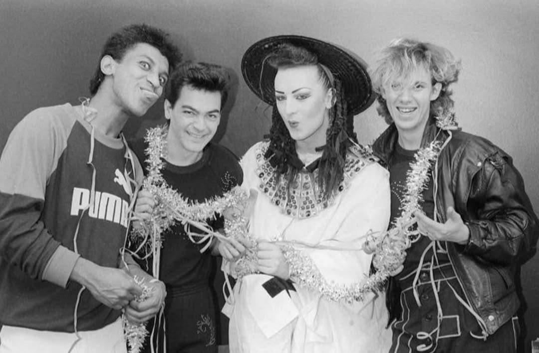 Boy George & Culture Club tweet media