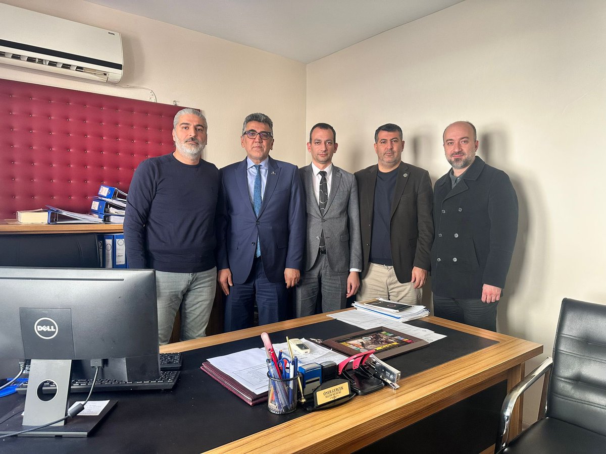 Türk Ocakları Elazığ Şube Başkanımız Prof.Dr. Yavuz Haykır ve Yönetim Kurulu Üyelerimiz Elazığ Maden İlçe Seçim Kurulu Müdürlüğü görevine atanan Öner GERÇEK’e hayırlı olsun ziyaretinde bulundu.

Öner GERÇEK’e yeni görevinde başarılar diliyor; görevin kendisine, Maden ilçemize ve