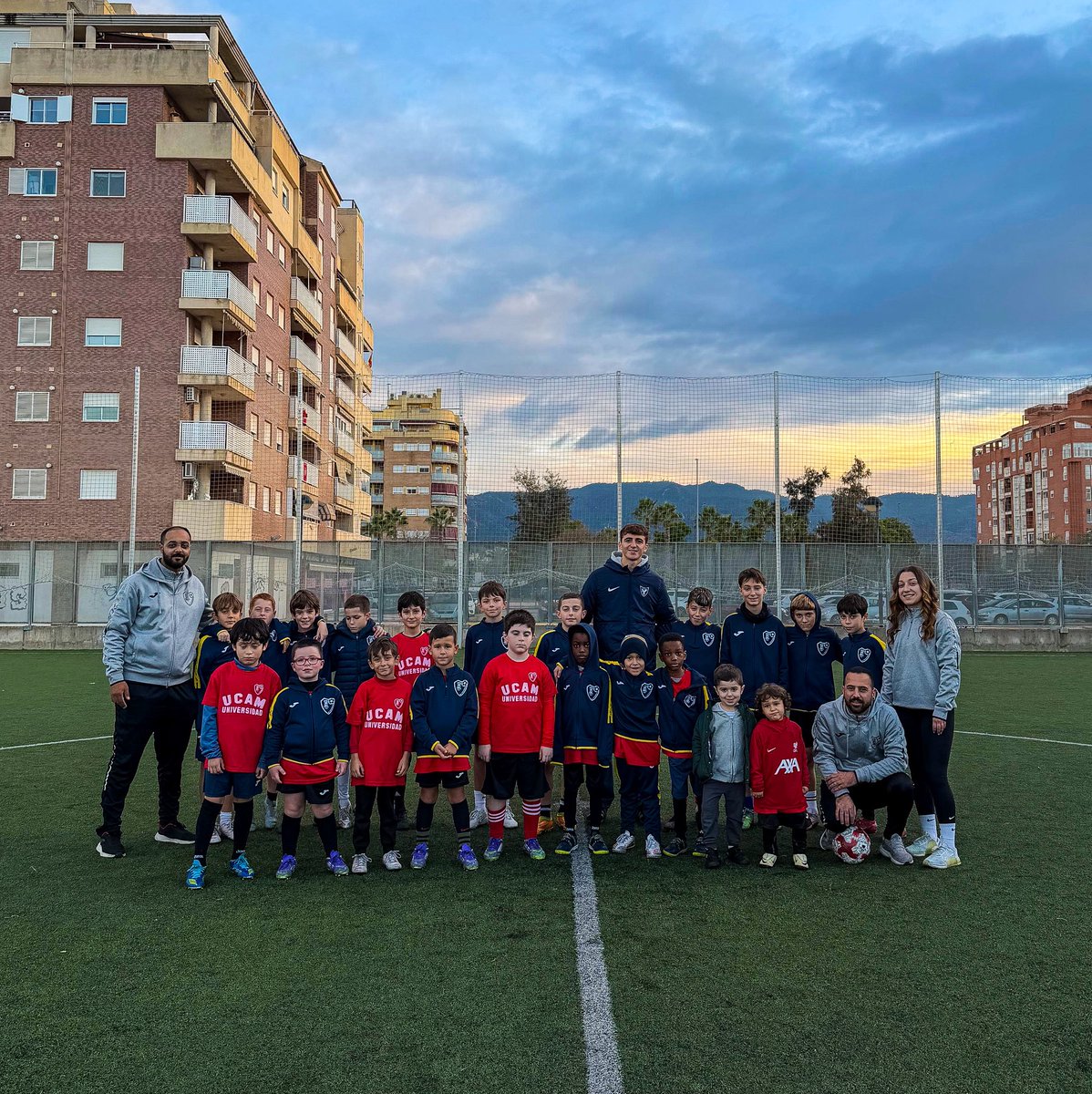 UCAM Murcia CF tweet media
