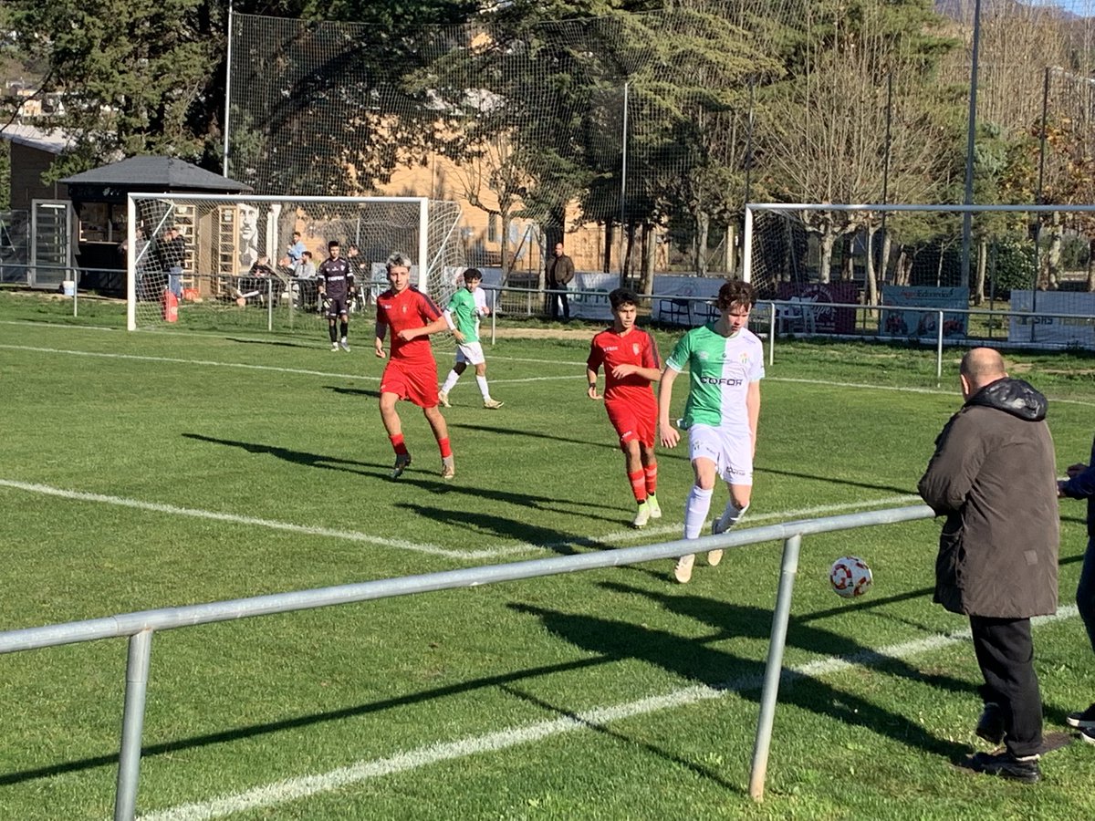 Xuvenil 🆚 <a href="/CdCorgomo/">CD Corgomo</a> 

#SentimentoVerde💚