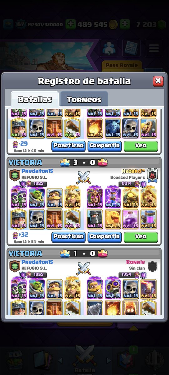 Se picó y me dejó las 3 🤧