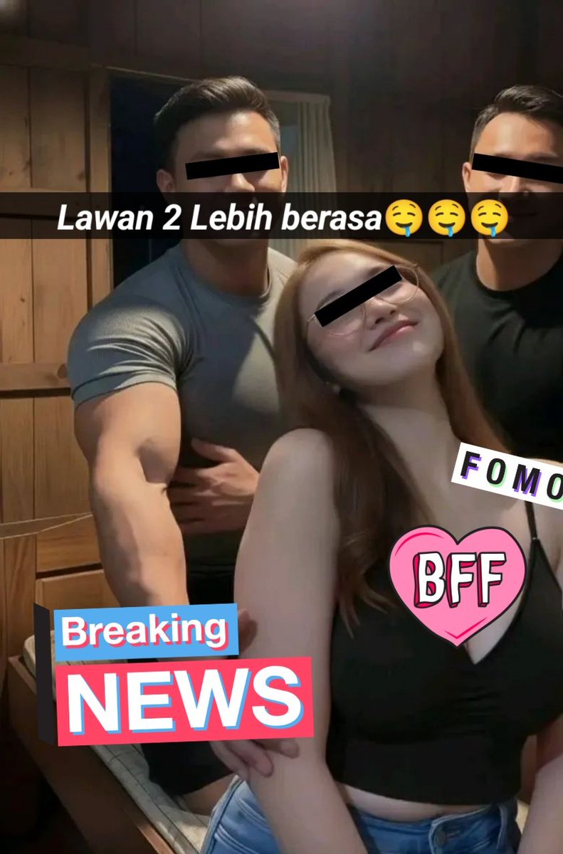 LARUTAN KAKI TIGA tweet media
