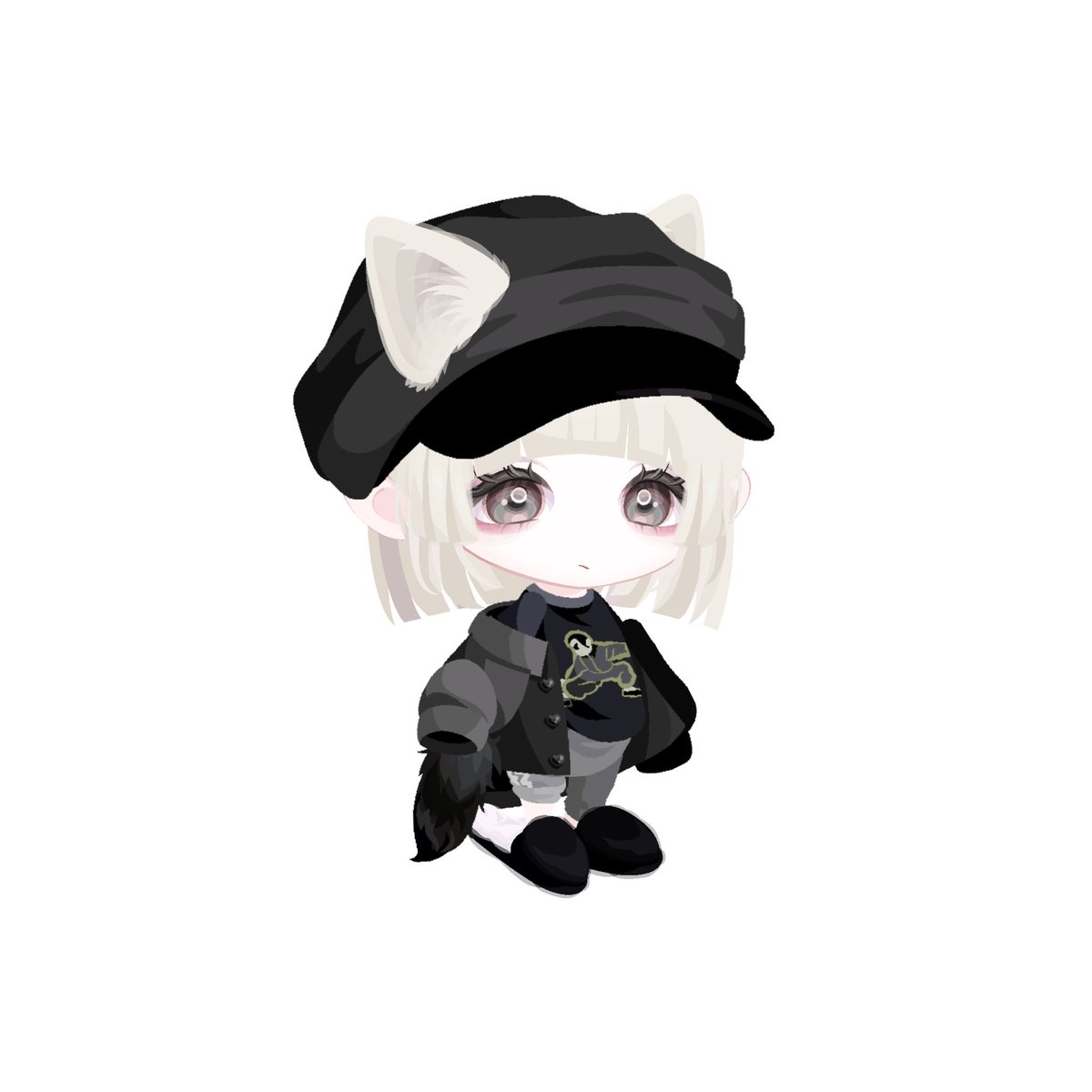 新ガチャの目かわいすぎる(T_T)🎀