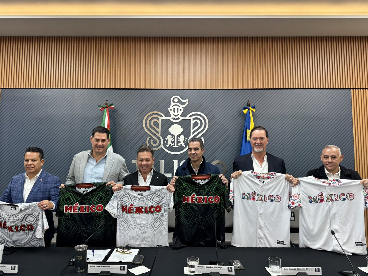 Una vez más, ¡JALISCO, SEDE DE LA SERIE DEL CARIBE 2026!🏟️🤠🔥
