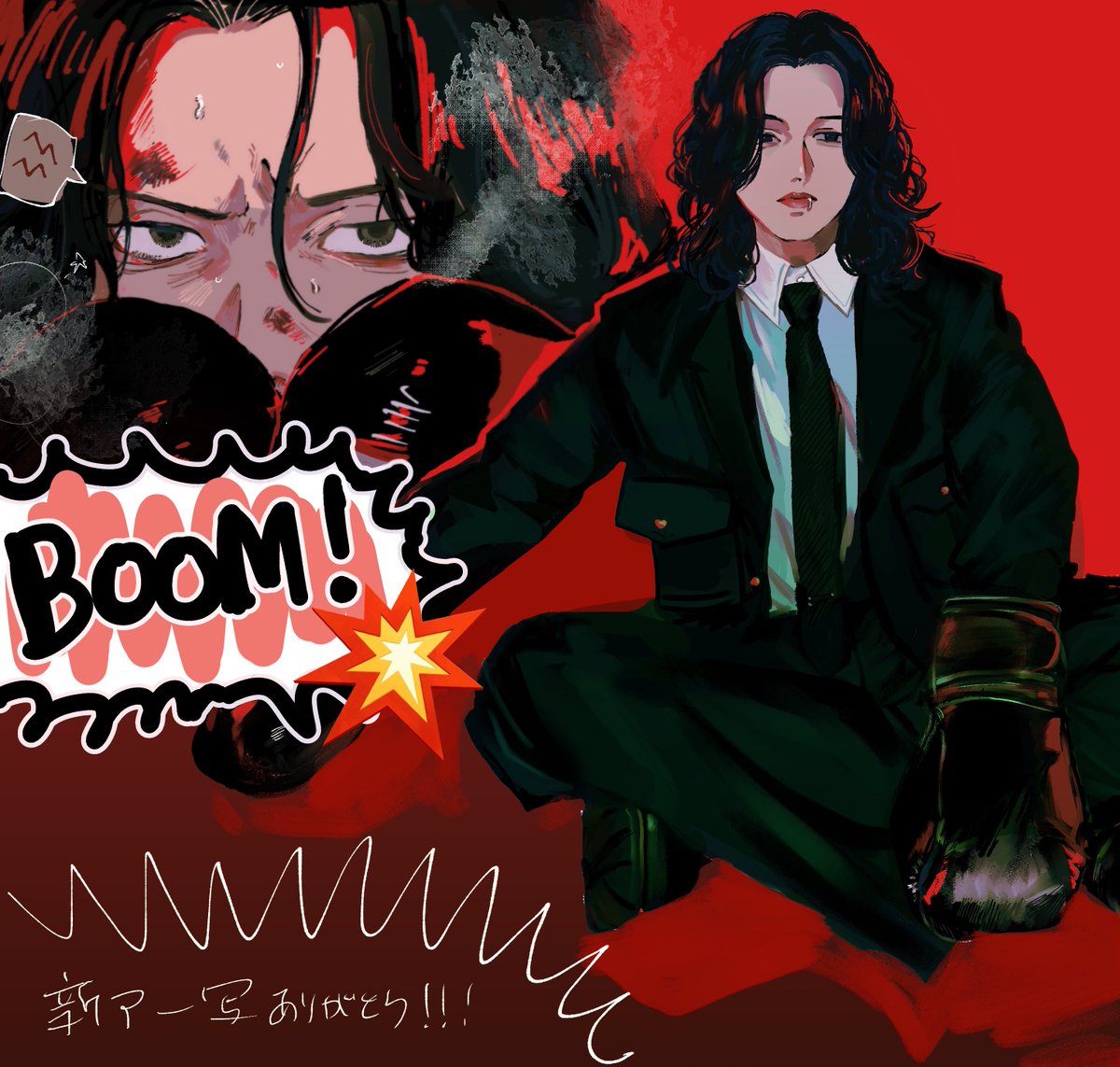 タツヤくんページ キタニタツヤを描画せよ 好き放題💥👊