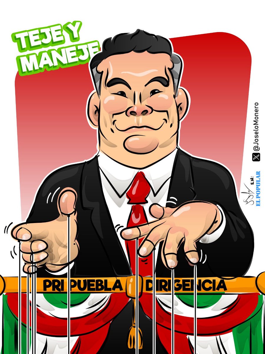 🙄¡Ay, Alito Moreno! 

Se aferra a controlar los hilos del <a href="/PRIdePUEBLA/">CDE PRI Puebla</a> como si fuera la última hebra de su existencia política 🤣

Mientras el partido se va a pique, él sigue ahí, tejiendo su telaraña de poder🕸️

👉🏼 Checa el cartón del gran <a href="/Joselomonero/">Joselo Monero</a>