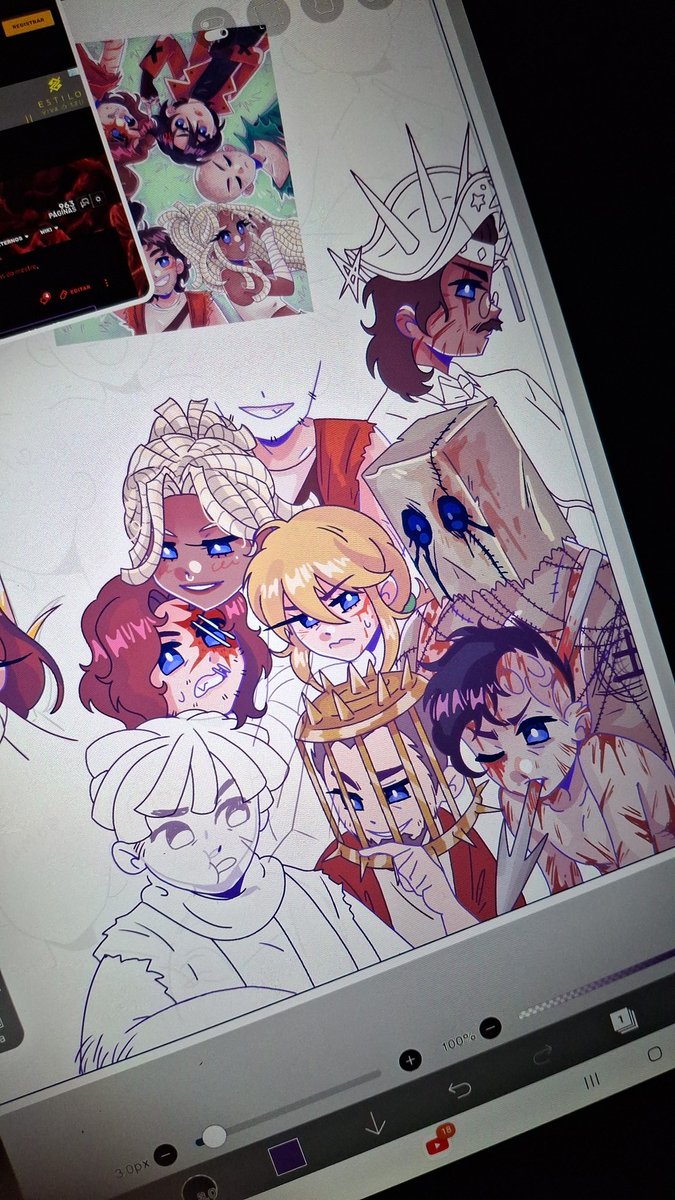 Spoiler de algo q ta vindo ai
#hexatombe #ordemparanormal