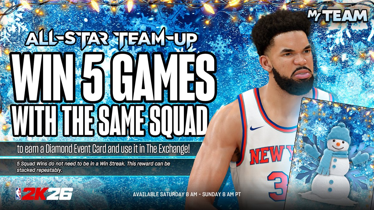 NBA 2K MyTEAM tweet media
