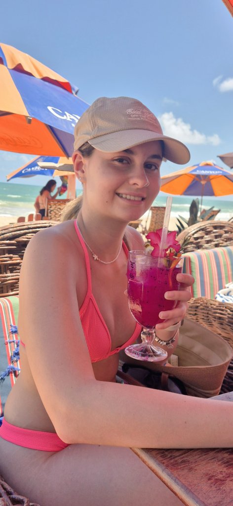 O ano foi uma merda...mas ela me da forças sempre 💚💚