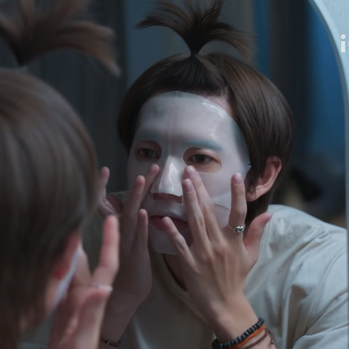 jamm635_'s tweet image. น้องธุปมัดจุกมาส์กหน้าแน้วน่ารักม้าดดด เหมือนม๋าขาว+ไข่ต้มเลย🐶🥚💘

SINGSA LATAI EP8
#สิงสาลาตายEP8
( @ppoohkt , #ppoohkt )