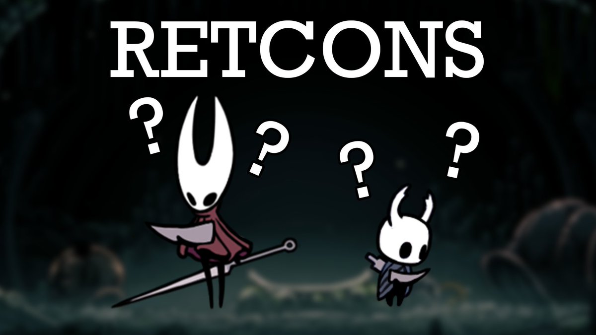 New video! Yeah, yeah, Silksong is great and all, but what about the parts where its lore doesn't quite line up with Hollow Knight's? Let's investigate!