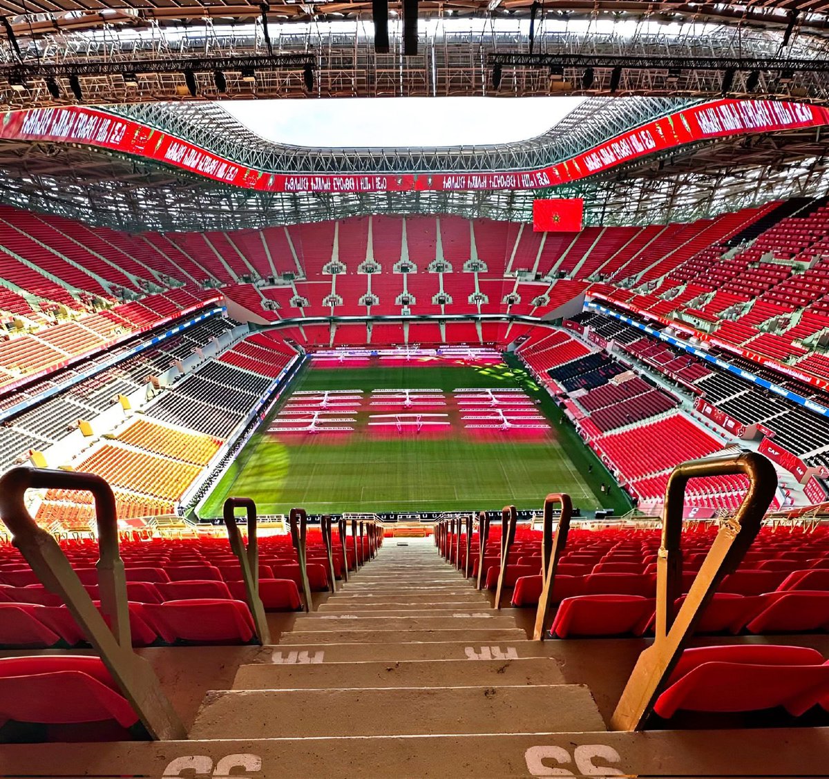 ملعب مولاي عبدالله جاهز لافتتاح كأس أمم أفريقيا المغرب 2025😍🇲🇦