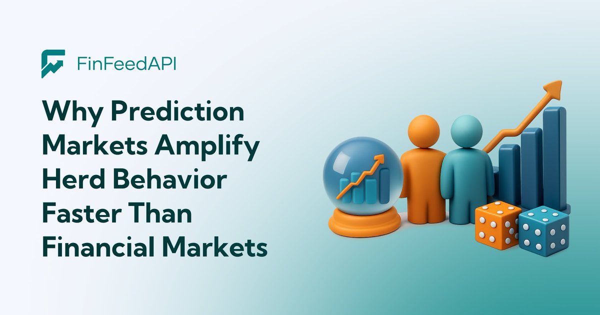 Why does herd behavior move faster in prediction markets?

Because belief gets compressed into one number.
! 

No partial views...
No hedging uncertainty...
Just: Will it happen or not?

When probabilities move, they become social proof.
People follow the market instead of the