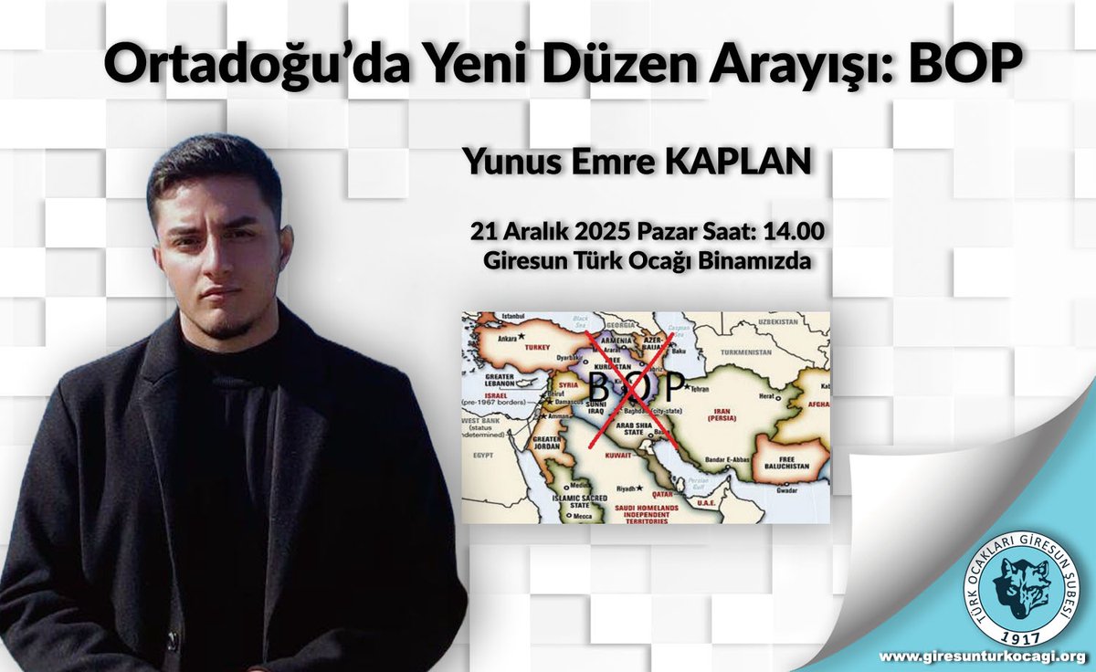 Giresun Türk Ocağı tweet media