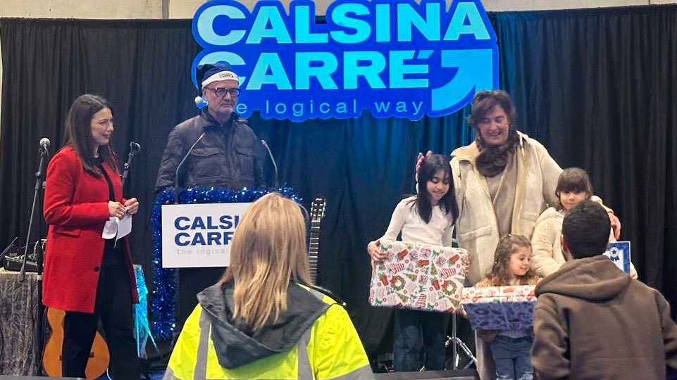 La festa de Nadal de Calsina Carré a Pont de Molins. Multinacional familiar catalana en expansió i amb de 1.100 treballadors. Quin gran mèrit! 
Enhorabona <a href="/calsina_carre/">Calsina Carré Transports & Logistics</a>!