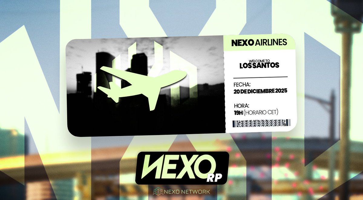 HELLOOOO al final el servidor abrirá mañana DÍA 20, espero veros allí apoyando al BENEFACTOR!!🖖😼