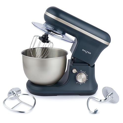 I just received Salter Marino Baking Stand Mixer - 6 Speed Kitchen Mixer With Pulse, 5L Stainless Steel Mixing Bowl, Removable Splash Guard, Whisk, Dough and Beater Attachment, 1200W, Blue/Gre from borgulas via Throne. Thank you! throne.com/ladyasmr #Wishlist #throne