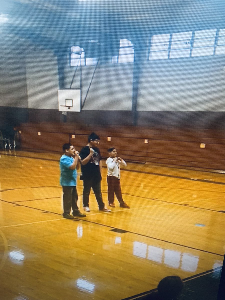 Last Penguin Project practice before the Christmas Break. Our Mentors and Talent are going to put on a great performance.