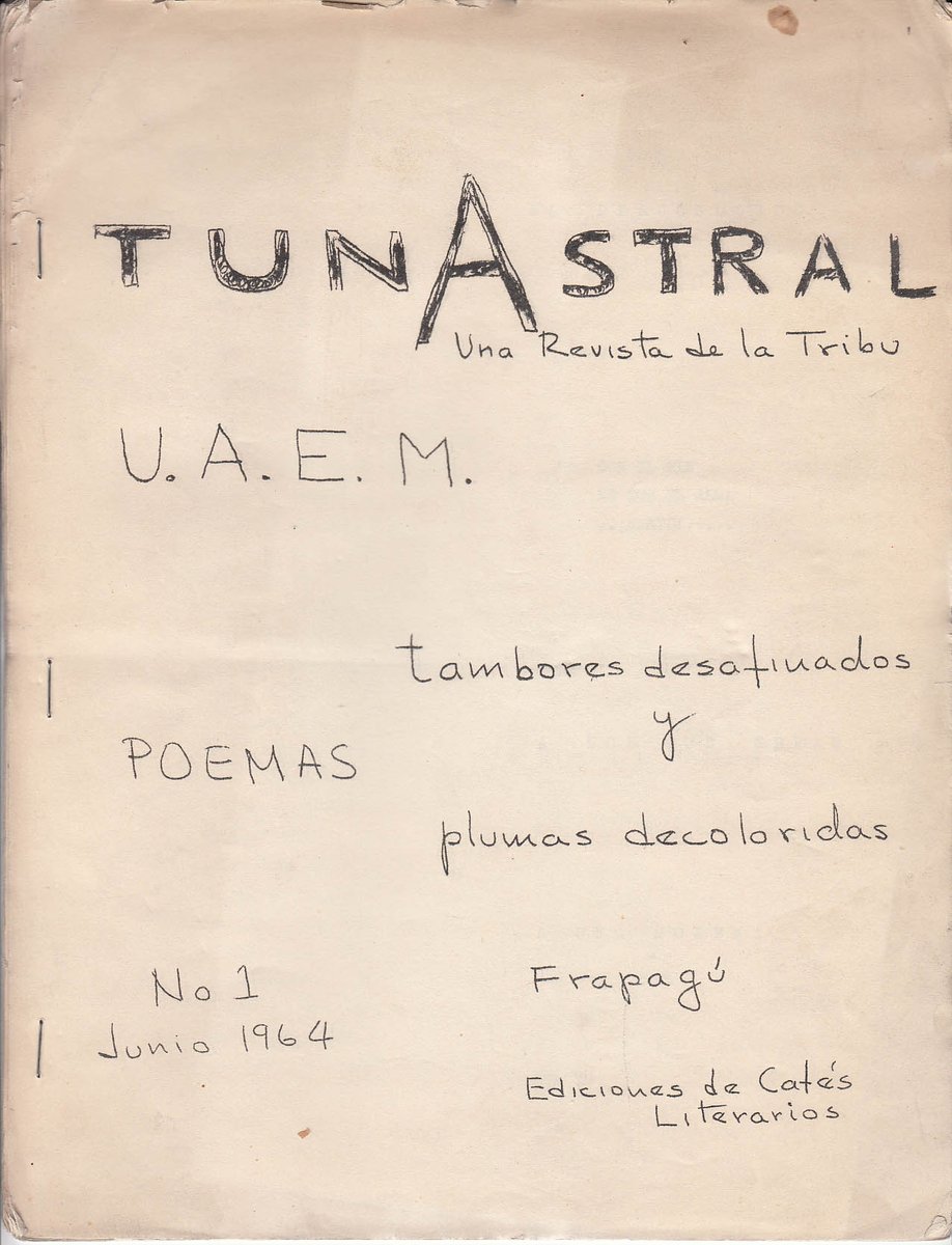 #Sucesos en <a href="/TolucalaBellaCd/">TOLUCA</a> 
1964. Antes de terminar su mandato el presidente Adolfo López Mateos decide liberar de la prisión al pintor David Alfaro Siqueiros. Los Rollins Stone lanzaban su primer álbum. Y el primer número de una revista circulaba entre el gremio cultural.