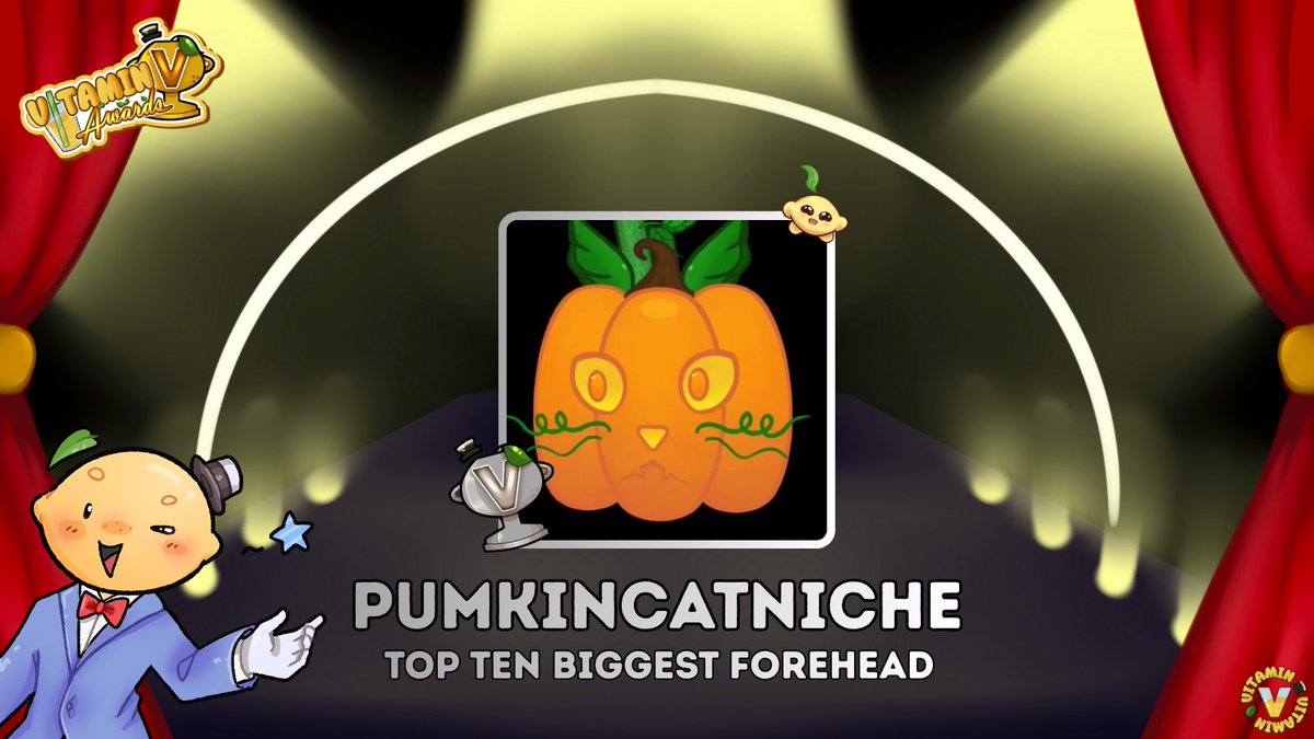 BigPapaLemonTTV's tweet image. ITS TIME TO ANNOUNCE THE TOP TEN FOR EACH CATEGORY! The Vitamin V - Vtuber Awards are so close~ The form will go live in a few hours!  

NEXT IS BIGGEST FOREHEAD! Bare with me! Theres a lot to cover~ 🧵

- Vaultcat
- @PumkinCatNiche