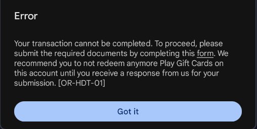 GooglePlay why is this happening? I've never changed my location.