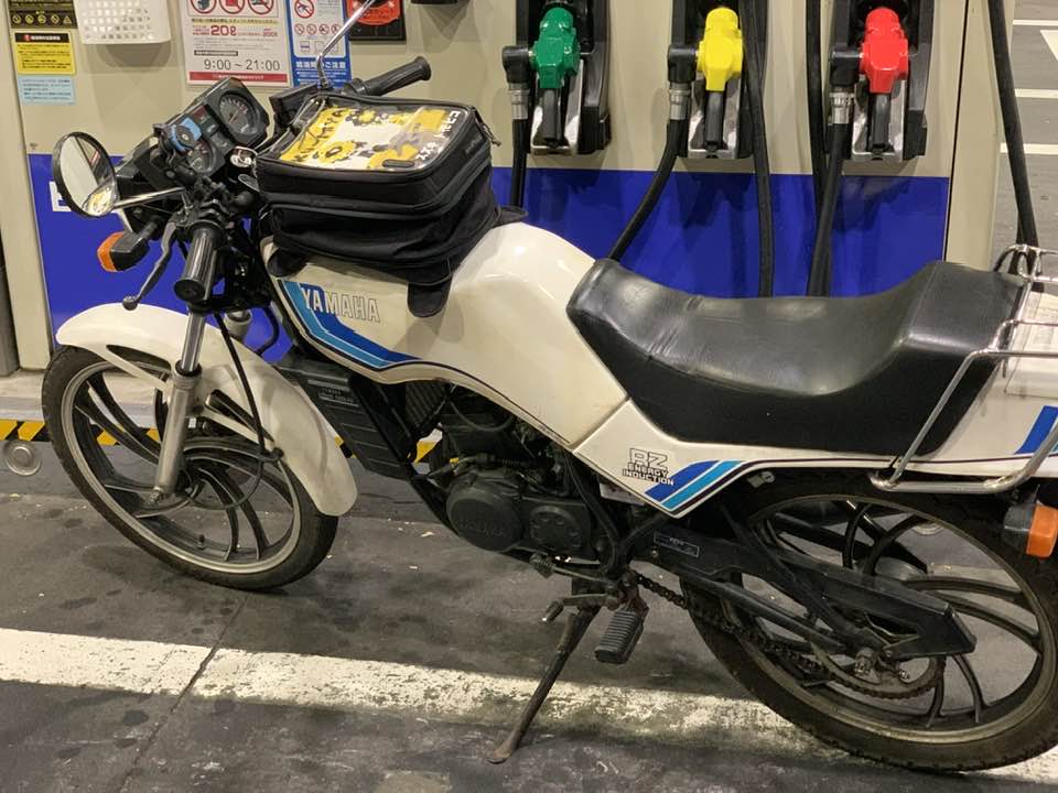 40年前の50ccバイクで走り回ってるけど、90キロはでるので動力性能に
