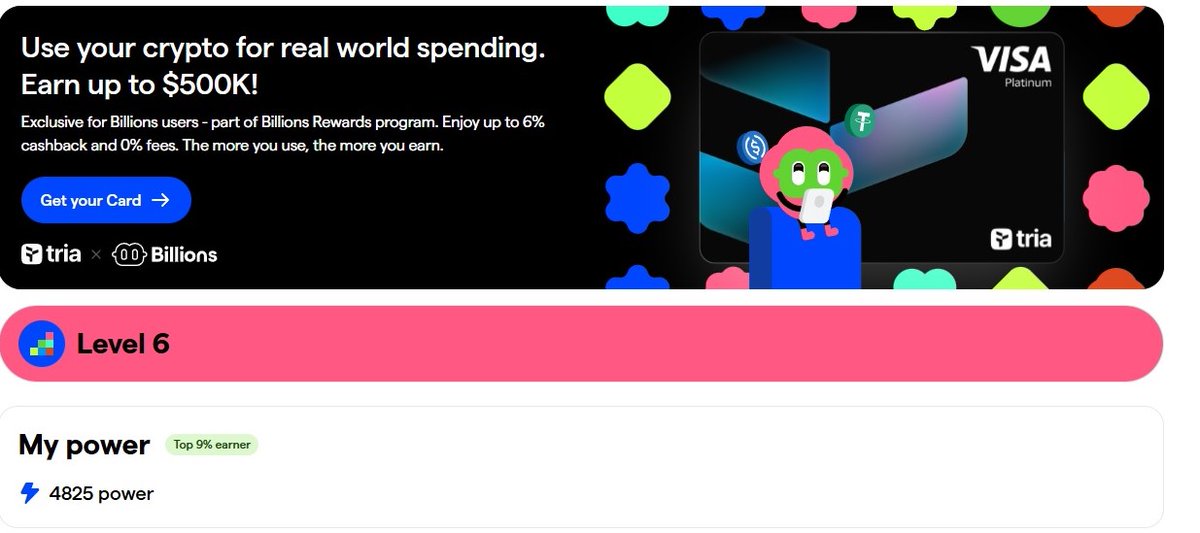 gBillions
Just reached level 6 on <a href="/billions_ntwk/">Billions</a>  and that's great!
Let's see what's next!
What's your level paws?