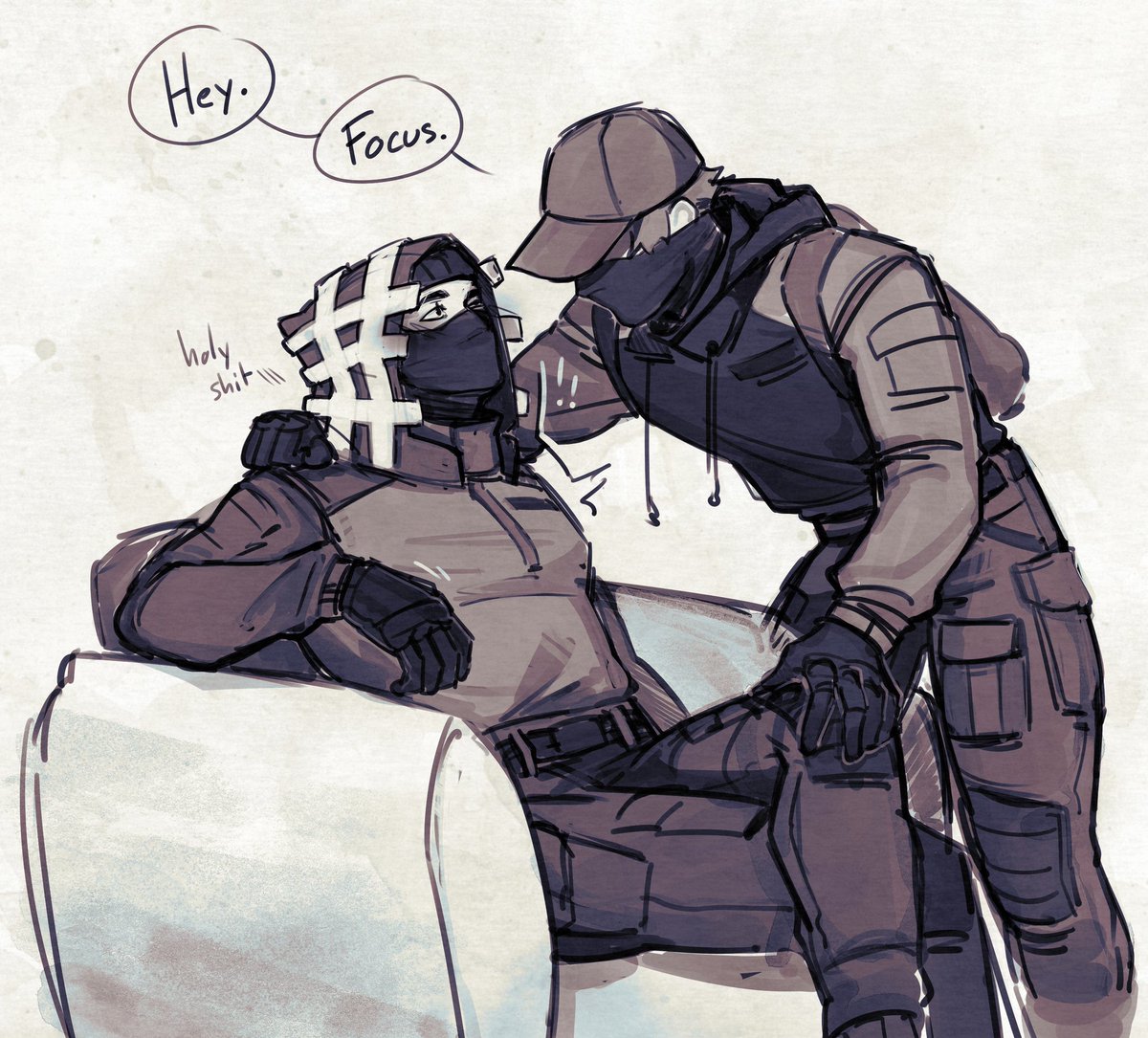 You heard him !! It's not that hard, is it ?
Pathfinder (on the left) doesn't belong to me !