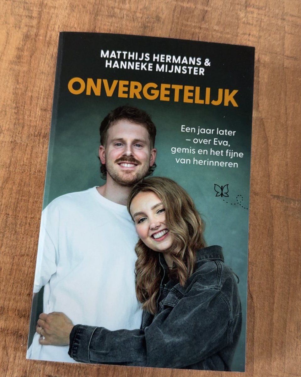 Vandaag in één keer uitgelezen! 🥺