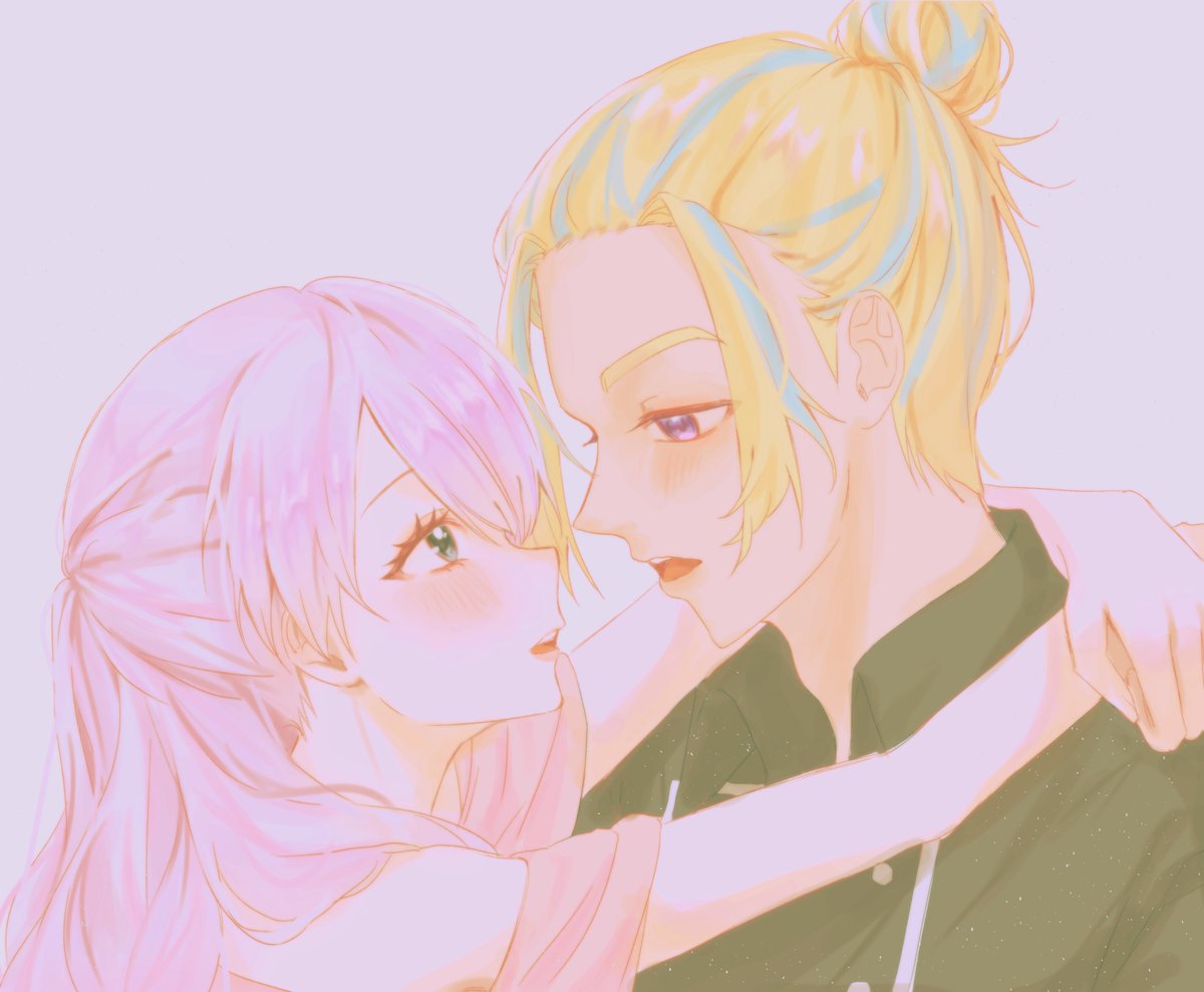 #RT 이벤트 
정말 기쁜 소식이 왔어요... 
이 기쁜 마음 모두랑 나눴으면 좋겠어서...별건 아니지만 알티 추첨 LD페어를 그려드립니다...😭😭 
저희 장르 많관부^____^🩷 
당발은 크리스마스 날에 할게요!!