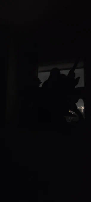 Why are my friends like this... Closing out the year with sefikura by my bed apparently