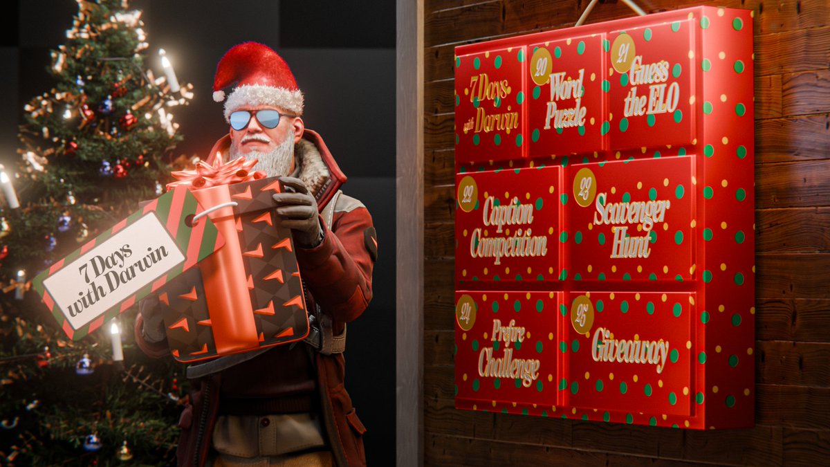 FACEIT_Darwin's tweet image. 🚨XMAS GIVEAWAY SERIES 🚨

I’m hosting daily giveaways leading up to Christmas, wrapping up with:

🎁1x Flip Knife | Autotronic (WW)

Follow and retweet to enter✅ Winner drawn 25th December 

The first mini-game giveaway starts tomorrow! 
Stay tuned &amp;amp; happy holidays 🎅🫶