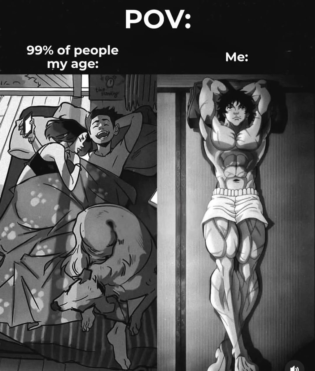 ManlinessNorms's tweet image. No shortcuts. No comfort. Just work.