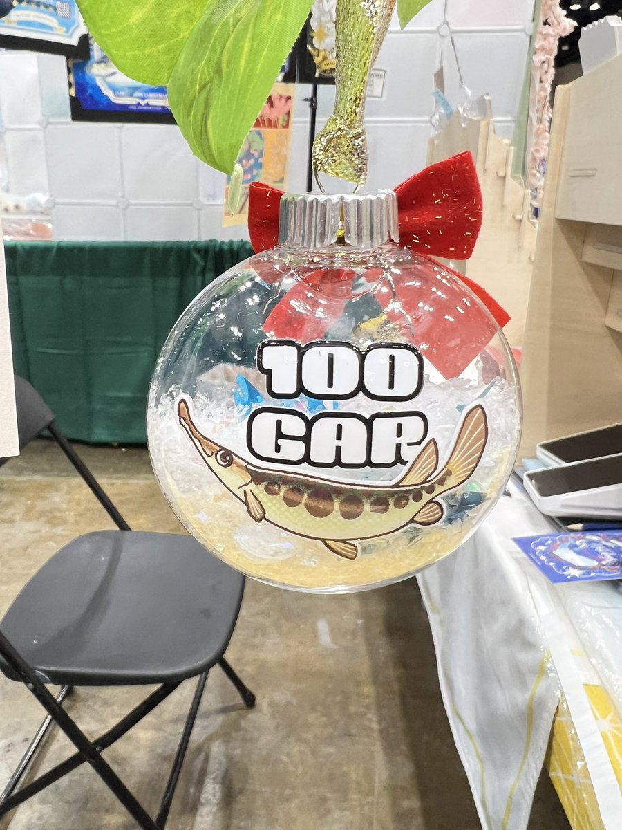 ALL SET FOR <a href="/HolidayMatsuri/">Holiday Matsuri</a> 
Come visit me at Booth 382!! It’s right next to the Row A of Artist Alley.
Also I’m in a stamp rally where you can get a Christmas ornament of 100 GAR AS A PRIZE!!!!
IF YOU WANT IT COME FIND ME!!!!