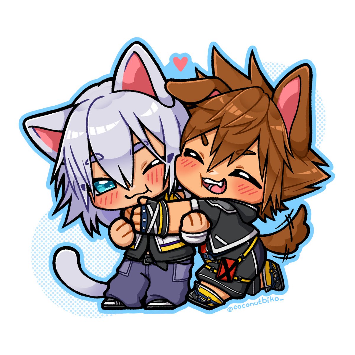 Cat and dog bfs #Soriku