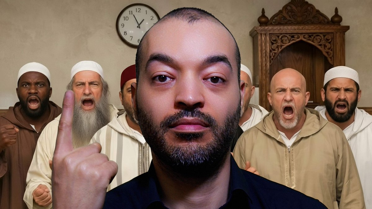 🧠 Ma nouvelle vidéo, « Cette SIMPLE question sur l'islam déstabilise les musulmans », est sur YouTube ! Je vous y explique comment une petite question philosophique, anodine en l'apparence mais dévastatrice, met à rude épreuve la foi islamique.

⬇️

youtu.be/975NpbnzErQ
