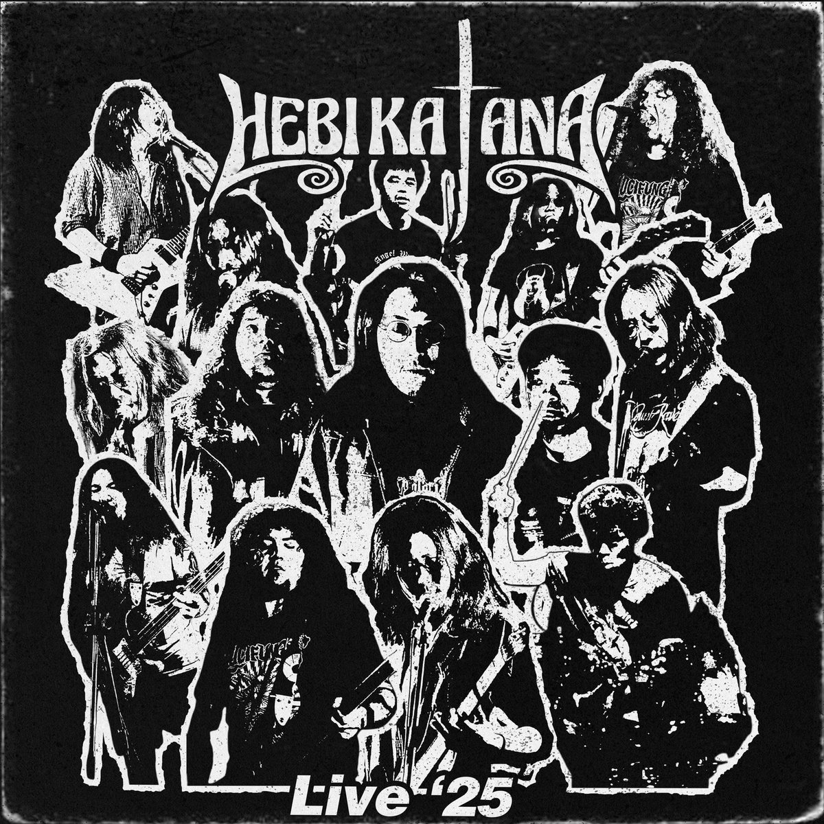 【リリース情報】New!

2025年のライブ音源をまとめた、
『Live '25』をBandcampにてリリースしました！
hebikatana.bandcamp.com/album/live-25

今年後半はアコースティックをやる機会にも恵まれ、それらは後半に収録されています。

ぜひお楽しみください！