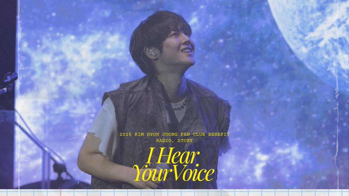 khj_heneciatwt's tweet image. [👽] 𝐎𝐍𝐋𝐘 𝐅𝐀𝐍𝐂𝐋𝐔𝐁
[📻] 2025 KIM HYUN JOONG FAN CLUB BENEFIT RADIO, STORY “너의 목소리가 들려” EP.4 

🔗 hyun-joong.com/FANNOTICE/?bmo… 

#KIMHYUNJOONG #김현중
#2025_HENECIA