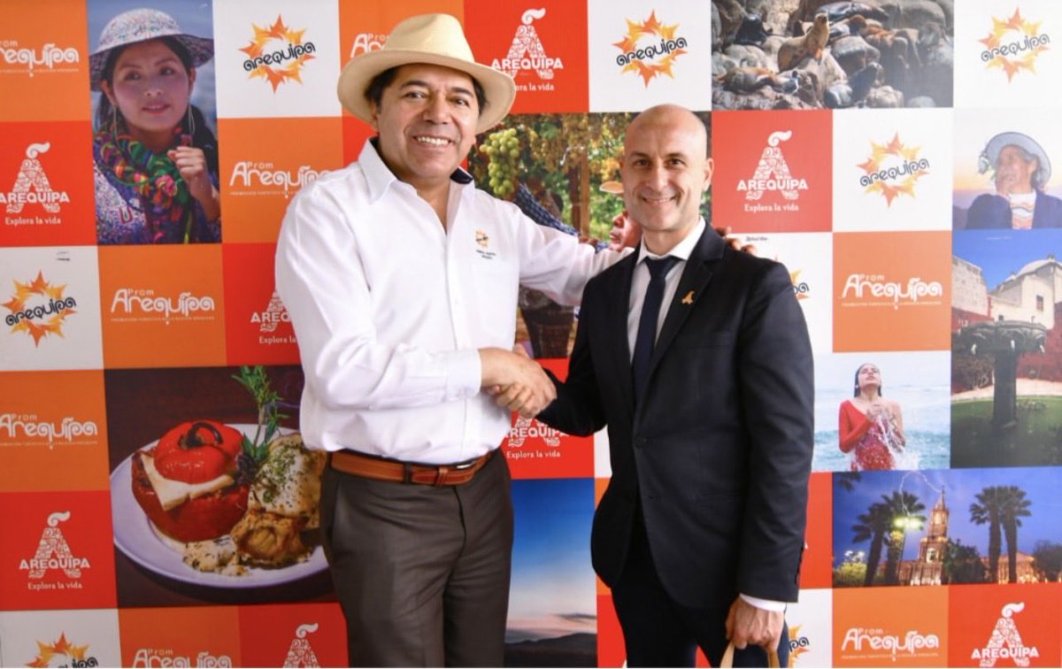 El Embajador de la República de Chipre en la República Argentina y concurrente ante la República del Perú, <a href="/SteliosGeorgia3/">Stelios Georgiades</a>, realizó una visita oficial al Perú con el propósito de profundizar el diálogo bilateral y explorar oportunidades de cooperación en los ámbitos del