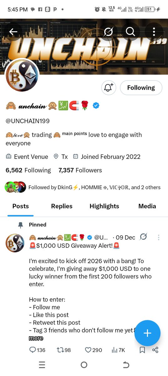 David_Danny001's tweet photo. @Demo1King @UNCHAIN199 @TSunfyre @Zardous1 @UziShady @Moses_Agboola01 Done https://t.co/ytwn91P3vn