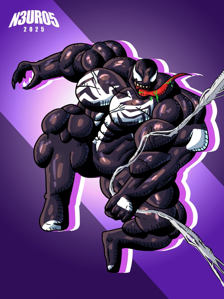 Venom slingin’ time! 🕸️