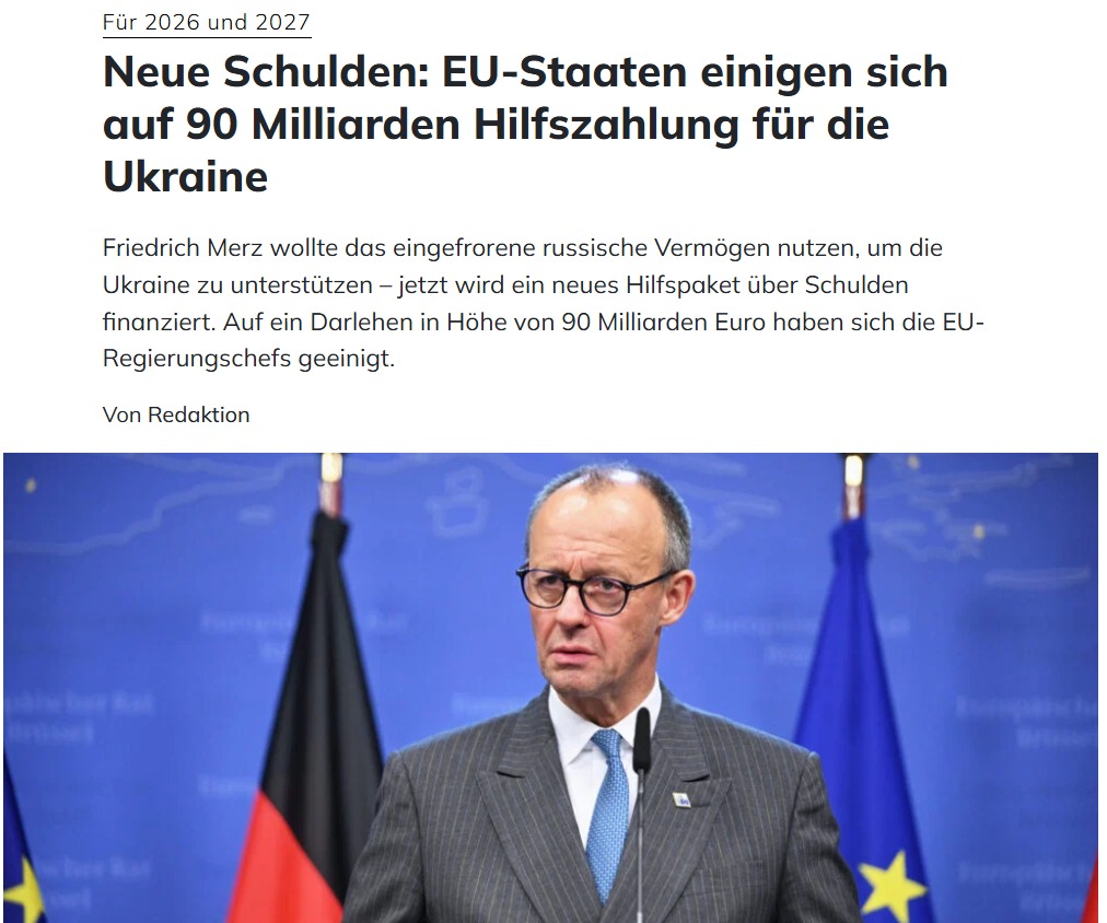 90 Milliarden wieder wegschmeißen! Gehört für mich hier hinein:
x.com/MathiasMarkert…
Das ENTSETZEN ist wieder groß! Klar. Verständlich.
Aber wird auch der Ansatz gemacht, der Versuch unternommen, irgendwem von denen mal reinzugrätschen? Wahrscheinlich nein, ich bleibe wieder