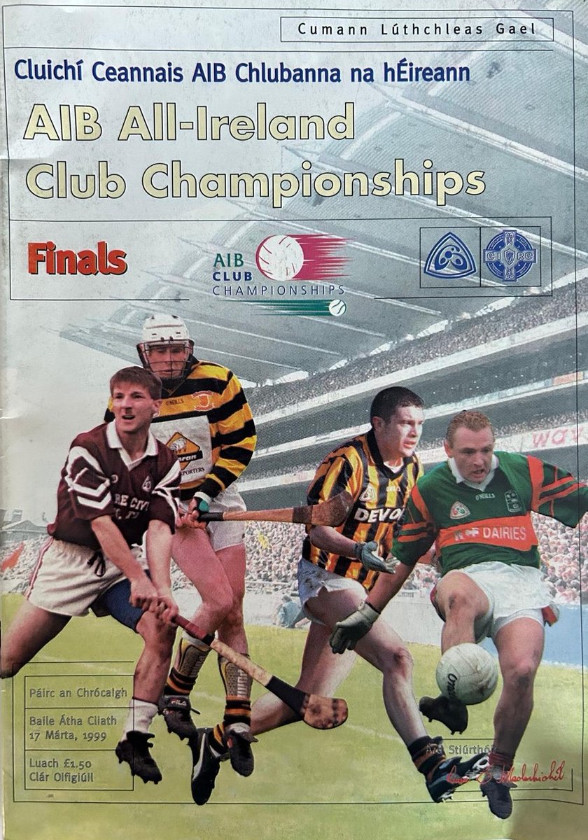 GAA Programmes tweet media