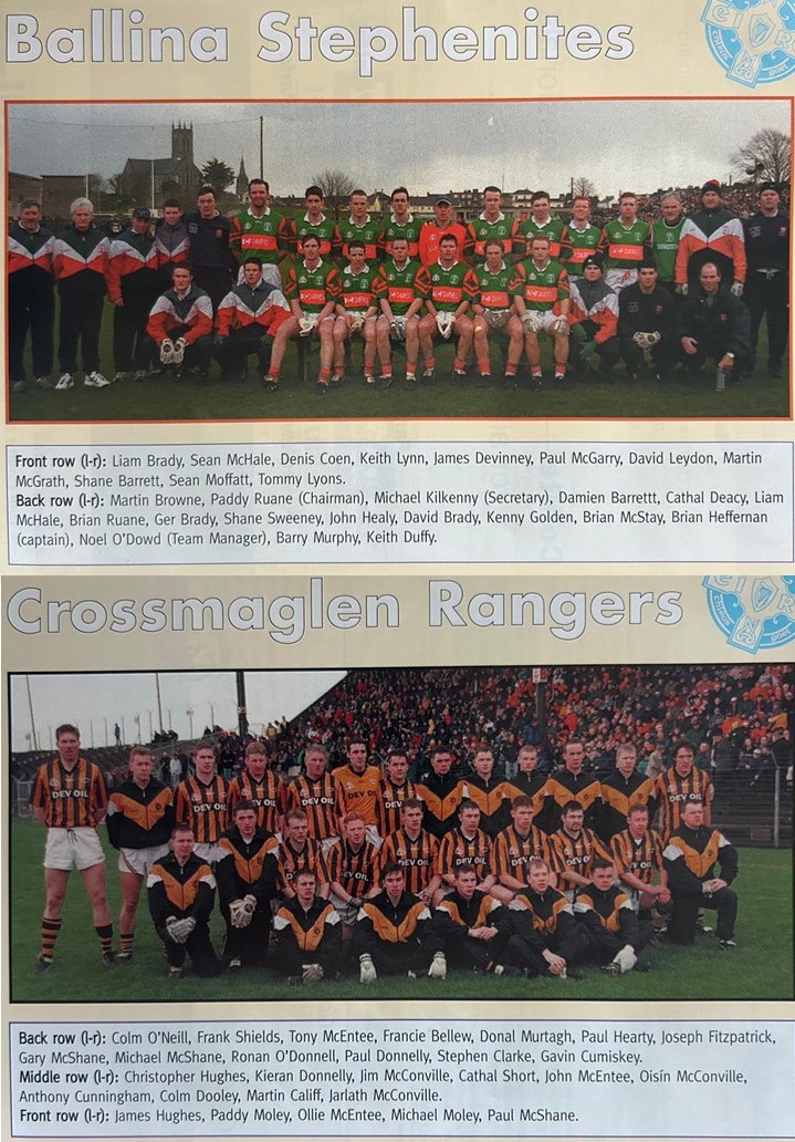 GAA Programmes tweet media