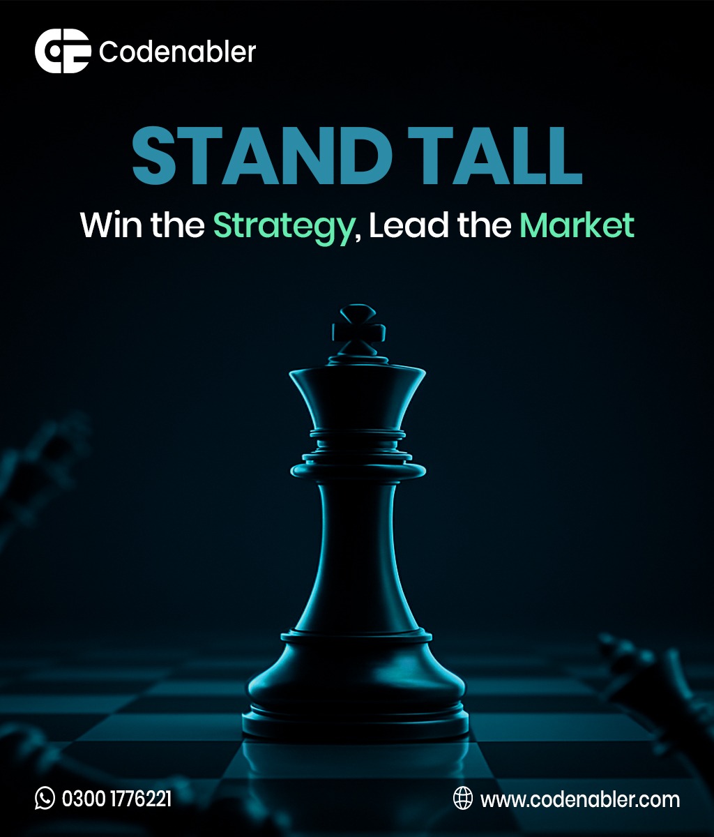 codenabler's tweet photo. Winning markets start with strategy.
Codenabler helps brands stand tall through smart digital marketing and clear positioning.

Ready to lead instead of follow?

📞 0300 1776221
🌐 https://t.co/nsXuaUat1x

#Codenabler #DigitalStrategy  #MarketingAgency #BrandLeadership https://t.co/nfoUVMfrsZ