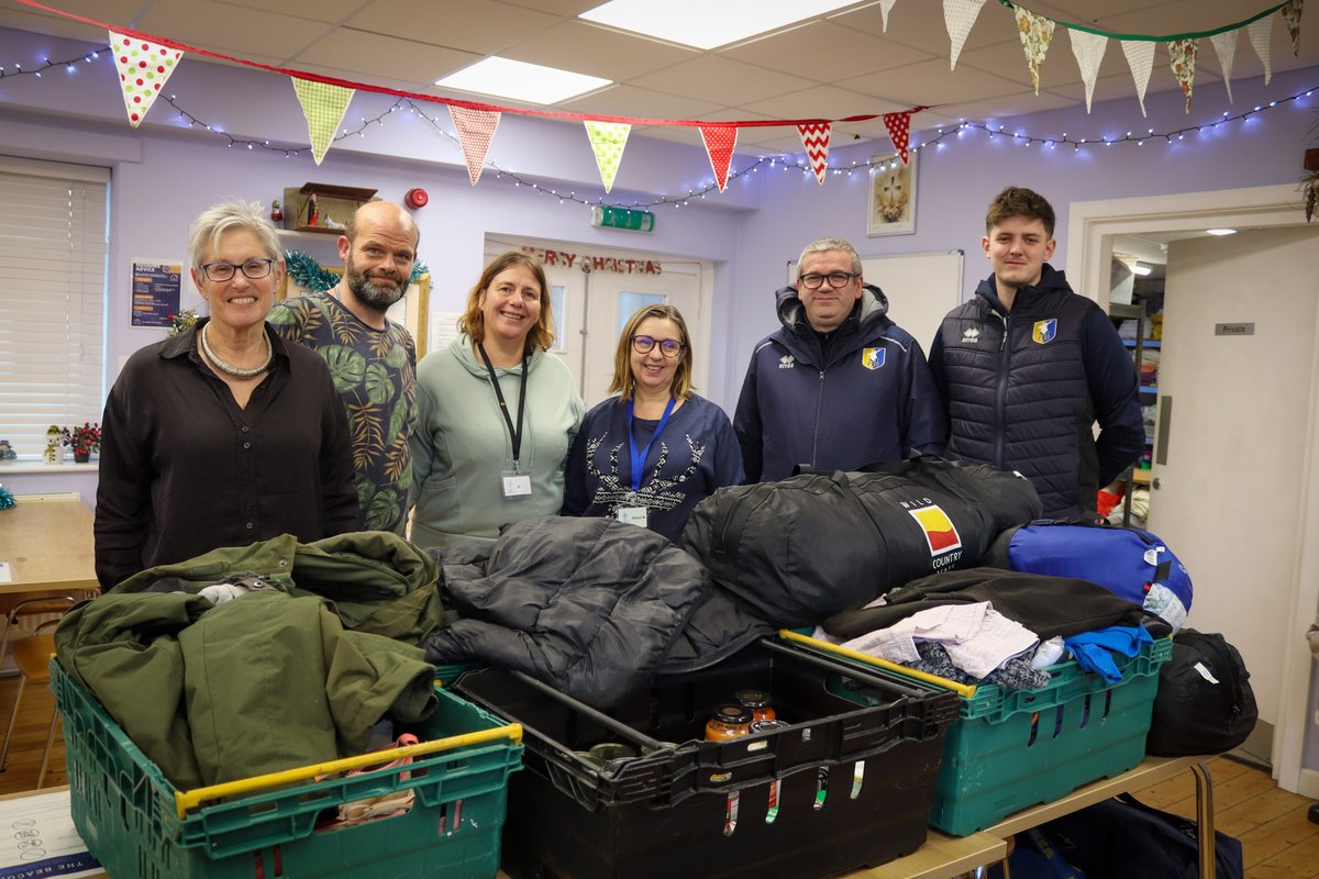 Mansfield Town Community Trust tweet media