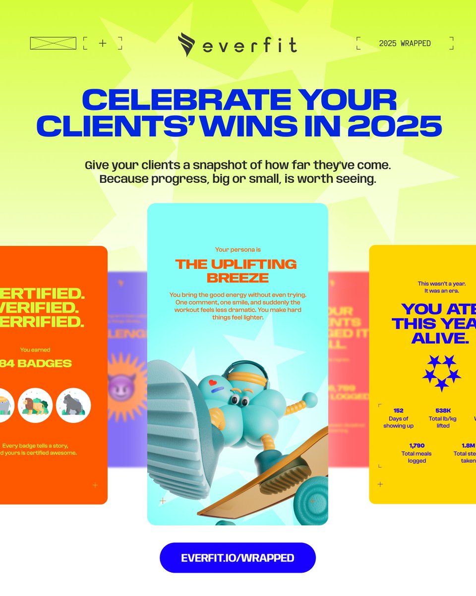 Everfit tweet media
