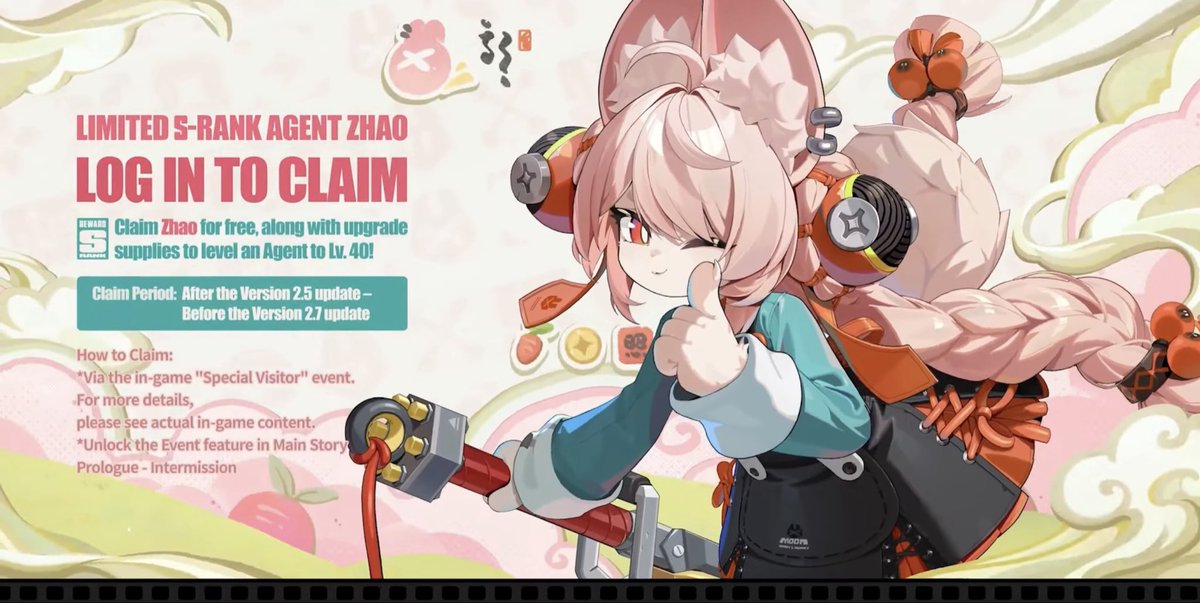 GENSHIN IMPACT &amp; HONKAI: STAR RAIL COULD FUCKING NEVER ‼️‼️‼️‼️

JANE DOE SKIN DE GRAÇA!!! SIM! 0800!

SELETOR DE PERSONAGENS E MOTORES DE GRAÇA!!!! SIM!! 0800!

RERUN TRIPLO DE ALICE, SANBY E ASTRA YAO O PRIMEIRO RANK S É GARANTIDO! SEM 50/50!!

ZHAO! LABUBU DE PISTACHE DE GRAÇA