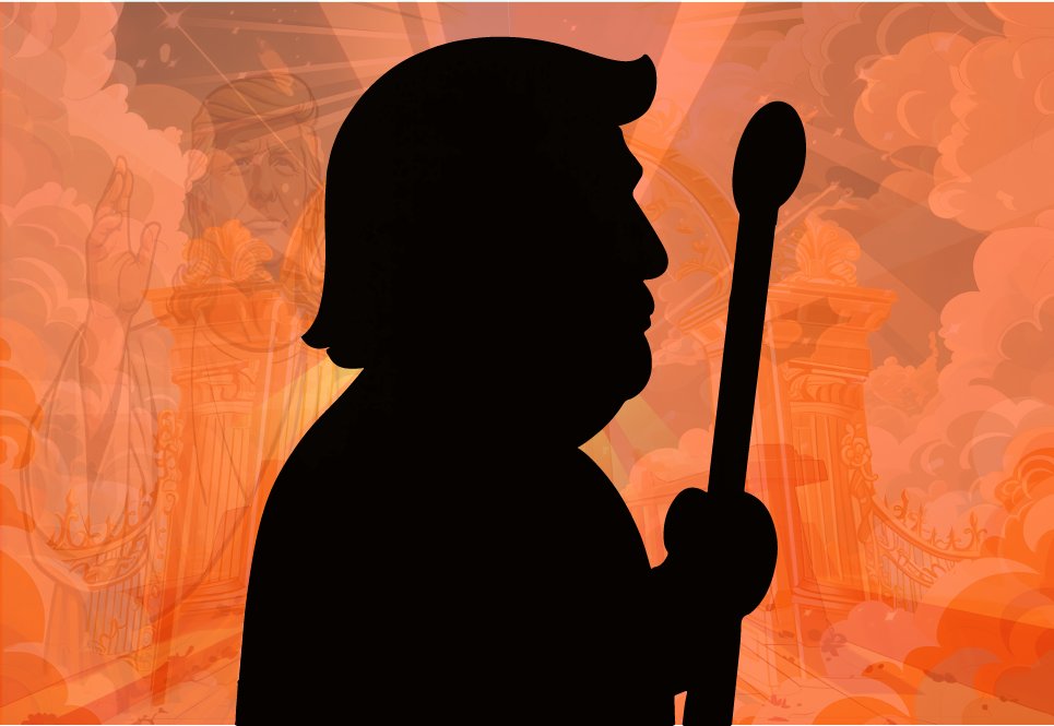 Giving away multiple prizes from

What’s up for grabs:
– 5 free NFTs
– 5 WL spots

How to enter:
✅ Follow <a href="/messiahsolana/">MESSIAH TRUMP</a> &amp; <a href="/borsacafe_/">BorsaCafe</a> 
👥 Tag 2 friends
🔁 Repost 

#MessiahTrump #Solana #NFTs #Giveaway